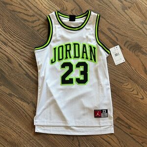 NWT Boys Jordan Basketball Jersey